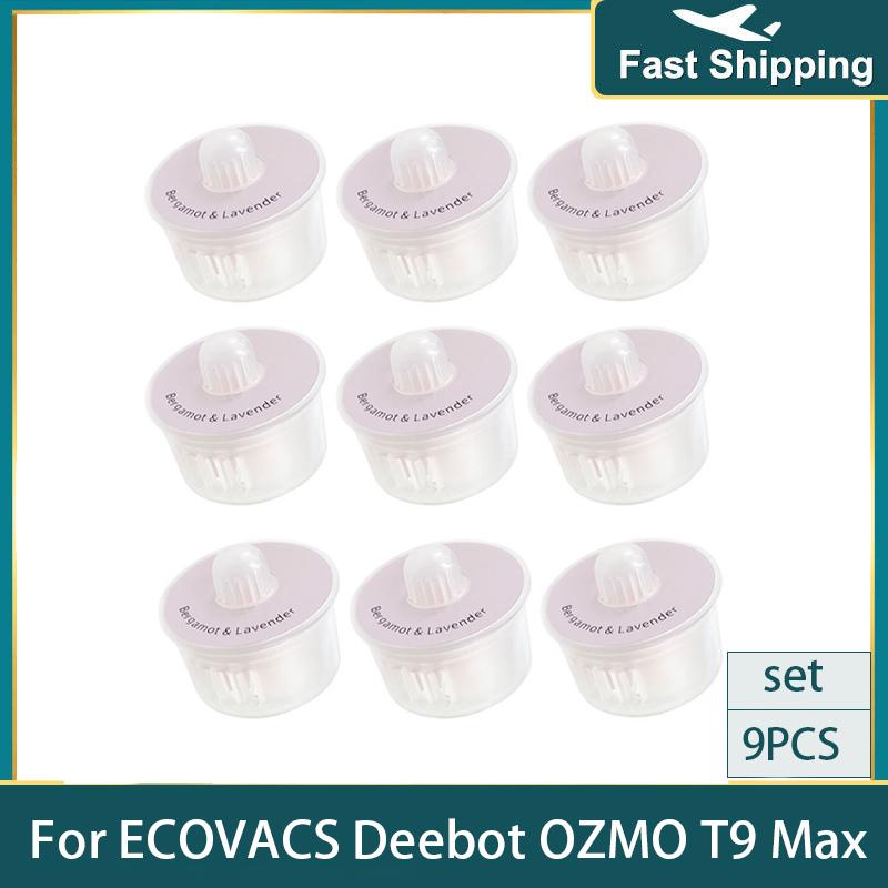 Fragrance Capsules Air Freshener For ECOVACS Deebot OZMO T9 Max / Power / Aivi / T10 / X1 Plus Vacuum Cleaner Spare Part Kit