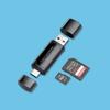 4-в-1 Устройство для чтения карт Type C/USB A на SD/Micro SD/SDXC/SDHC для ПК, Macbook, Galaxy, Huawei и т.д.