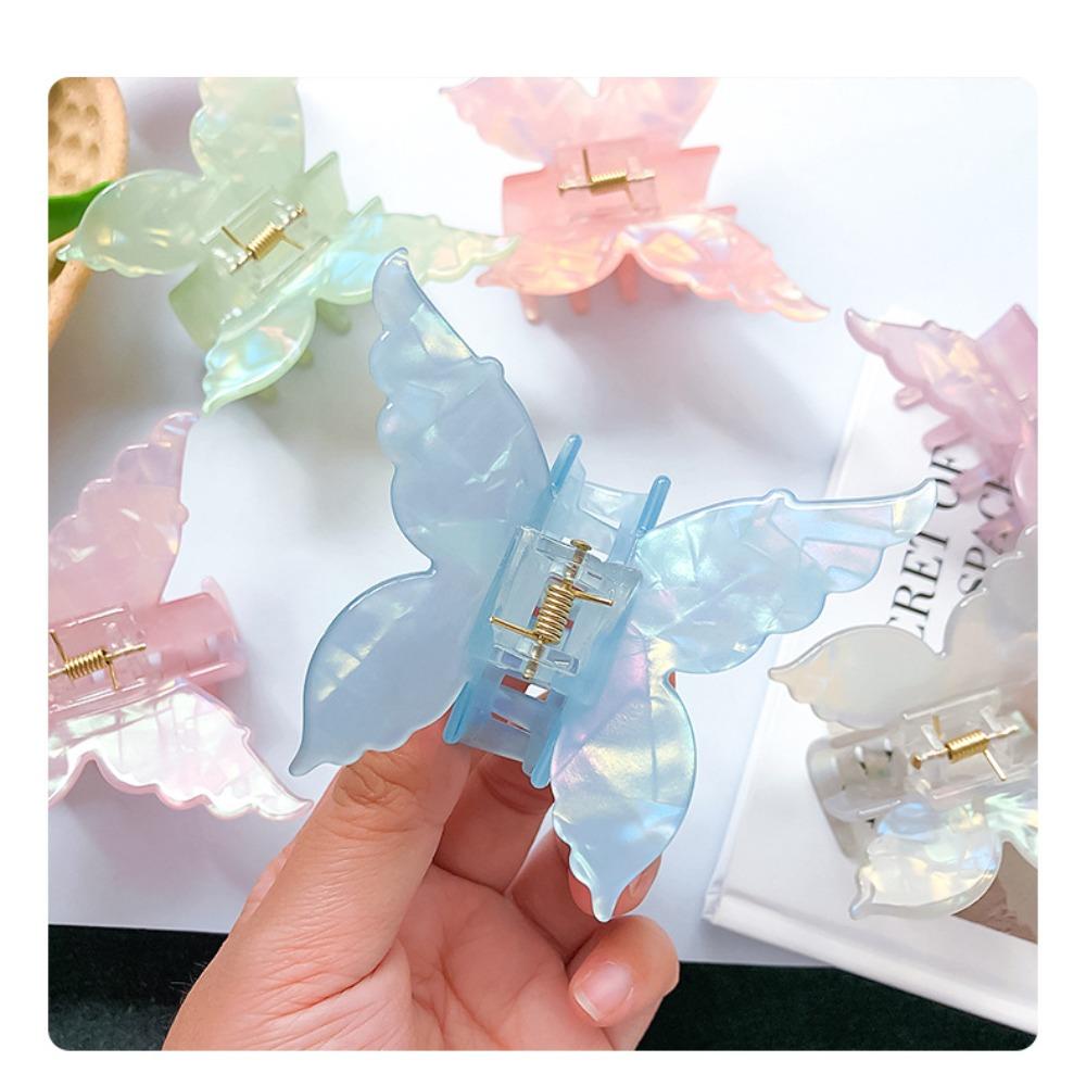 Французские заколки-бабочки в стиле ретро, ​​аксессуары для волос, когти для волос, головные уборы, шпилька для женщин, леди, девушки