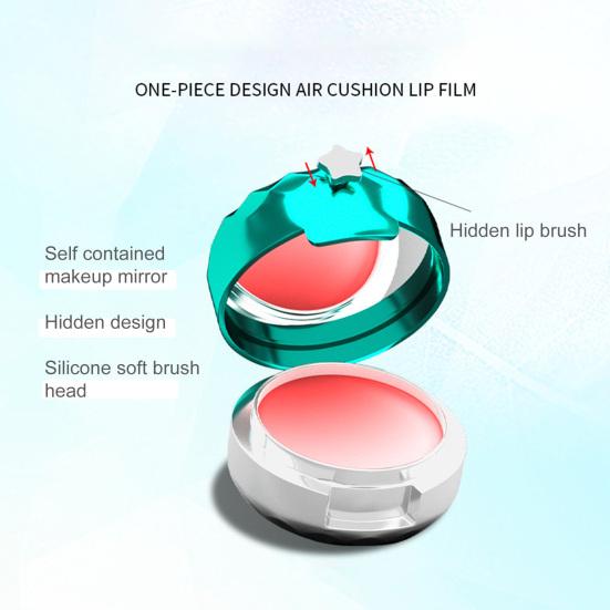 12g Lip Balm Fast Absorption Non-sticky Lip Care Natural Ingredients Lip Moisturizer with Mirror for Girl