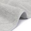 Iori Imabari Towel HERRINGBONE - Fluffy Herringbone Bath Towel, Made in Japan, Highly Absorbent (Gray)