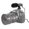 External Microphone for Video Shotgun Mini Microphone for Condenser with Windshield SLR Camera Microphone Microphone, Microphone, Smartphone,