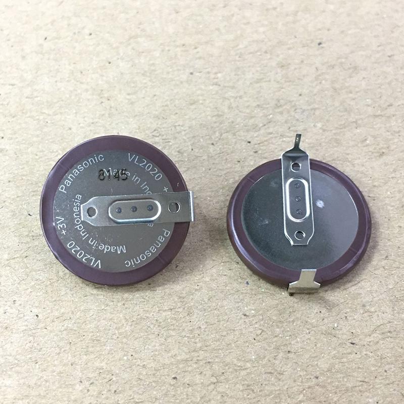 1 шт./лот Vl2020 2020 3 В Vl2020/Hfn аккумуляторная литиевая батарея с ножками 90 градусов 105 градусов 180 градусов автомобильный ключ