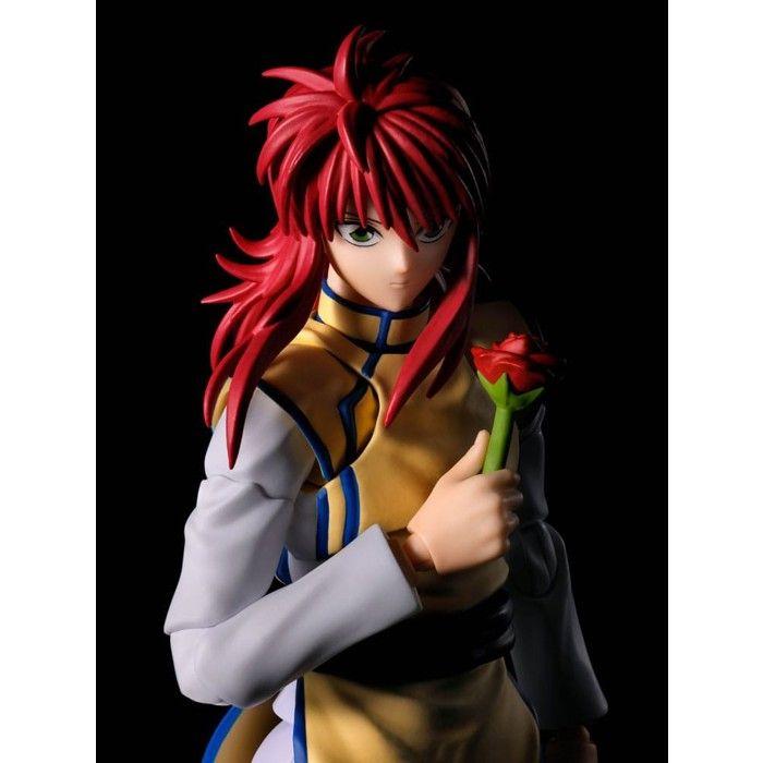 Bandai Tamashii Nations - Yu Yu Hakusho - Figurine S.H. Figuarts Kurama 15 cm