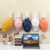 1Pcs No Drilling Hat Rack Storage Organizer Baseball Cap Hanger Durable Cap Hook  for Door Closet