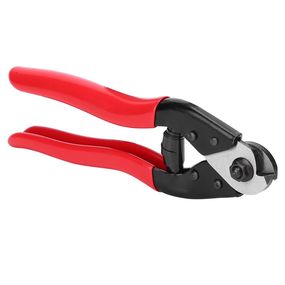 2PCS 8 Inch Bike Wire Cutter Chrome Vanadium Steel Line Pipe Wrench Bike Cable Cutter Mountain Bike