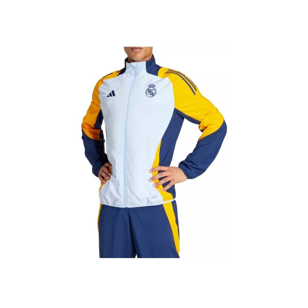 Adidas Мужская куртка Real Madrid Дышащая Простая Удобная Универсальная Куртка IT5147