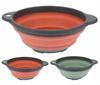 Folding Silicone Colander Strainer for Pasta