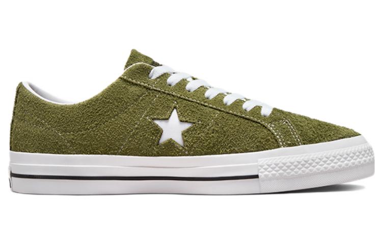 Converse One Star Pro 'Оливково-зеленый Белый' A03219C