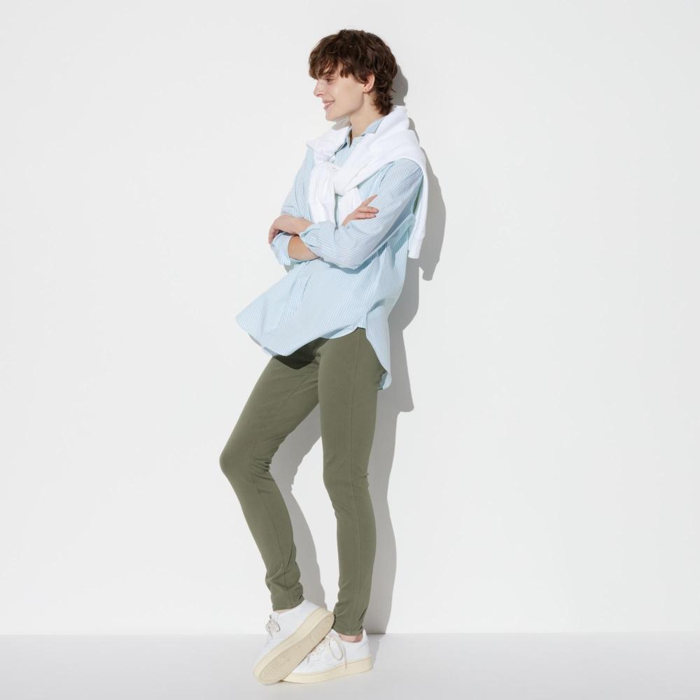 Uniqlo Японские леггинсы ультра-эластичные, длинные