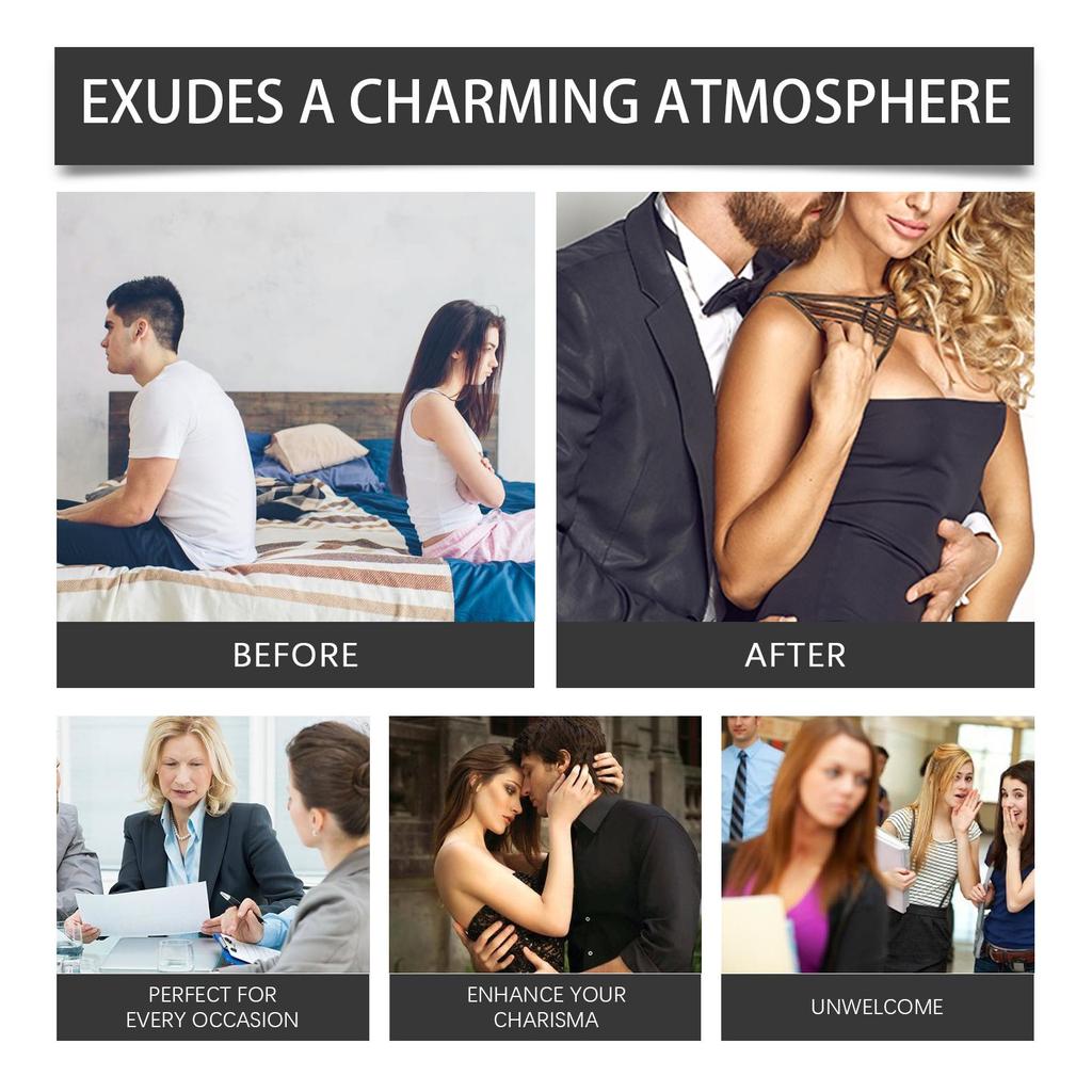 Roxelis Arabic-style Perfume Evening Fragrance Natural, Fresh, and Elegant Fragrance Portable Perfume That Leaves a Lasting Impression