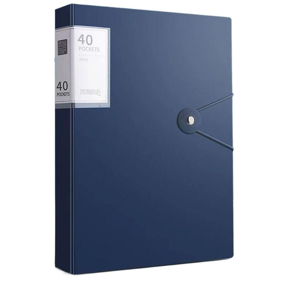 ПП Папка для файлов формата А4 Водонепроницаемый Органайзер для хранения тестовых работ Высококачественная сумка для документов