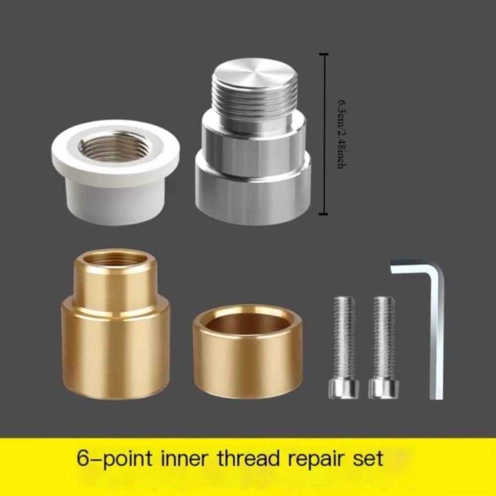 Инструмент для ремонта трещин внутренней резьбы PPR 1/2 дюйма 3/4 дюйма Комплекты для ремонта внутренней резьбы Ручной инструмент