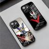 Чехол для телефона UFO Robot Goldorak для iPhone 16 Pro Max 15 Plus 14 Pro 12 11 13 Mini X XR XS Max 8 7 Plus SE Стеклянная крышка