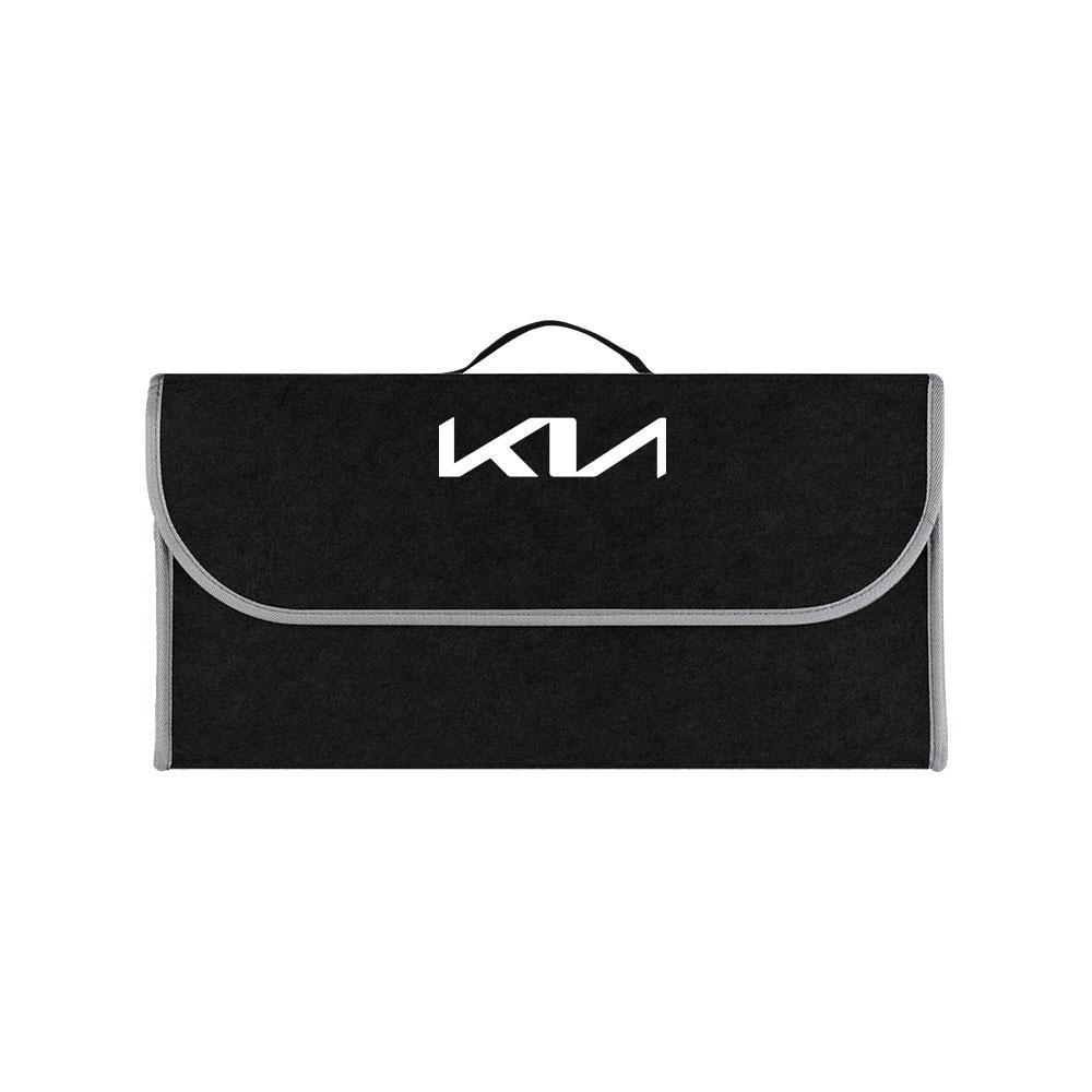 Large Capacity Car Trunk Storage Bag Soft Felt Organizer Box Accessories For KIA Sportage Picanto Rio Ceed Cerato Soul Sorento MT8