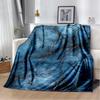 2025 New Style Colour Gold Marble Luxurious Blanket,Soft Throw Blanket for Home Bedroom Bed Sofa Travel Picnic Cover Kid Gift