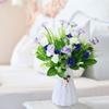 A Bouquet Of Simulated Roses, Home Living Room Decoration Flowers, Wedding Gardening Cloth Set Simulation Flowers