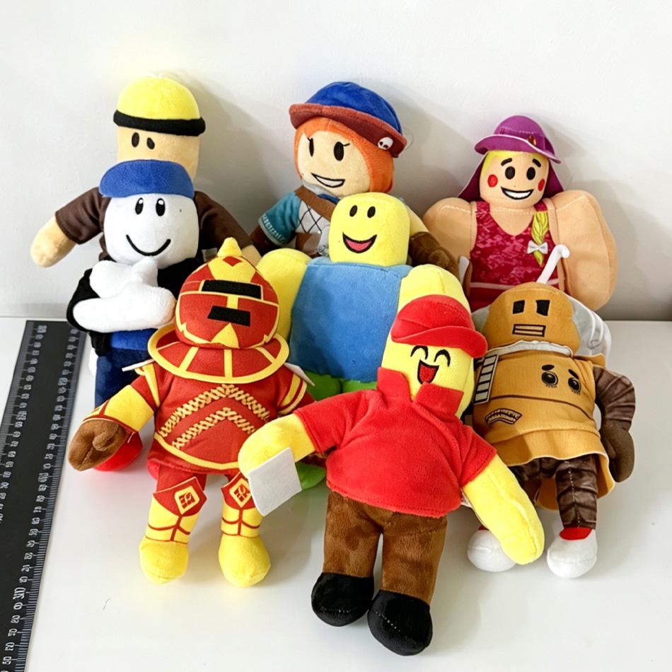 Kawaii Noob Plushie Soft Cute Stuffed Animal Doll Gift for Game Lovers Children Birthday Gift