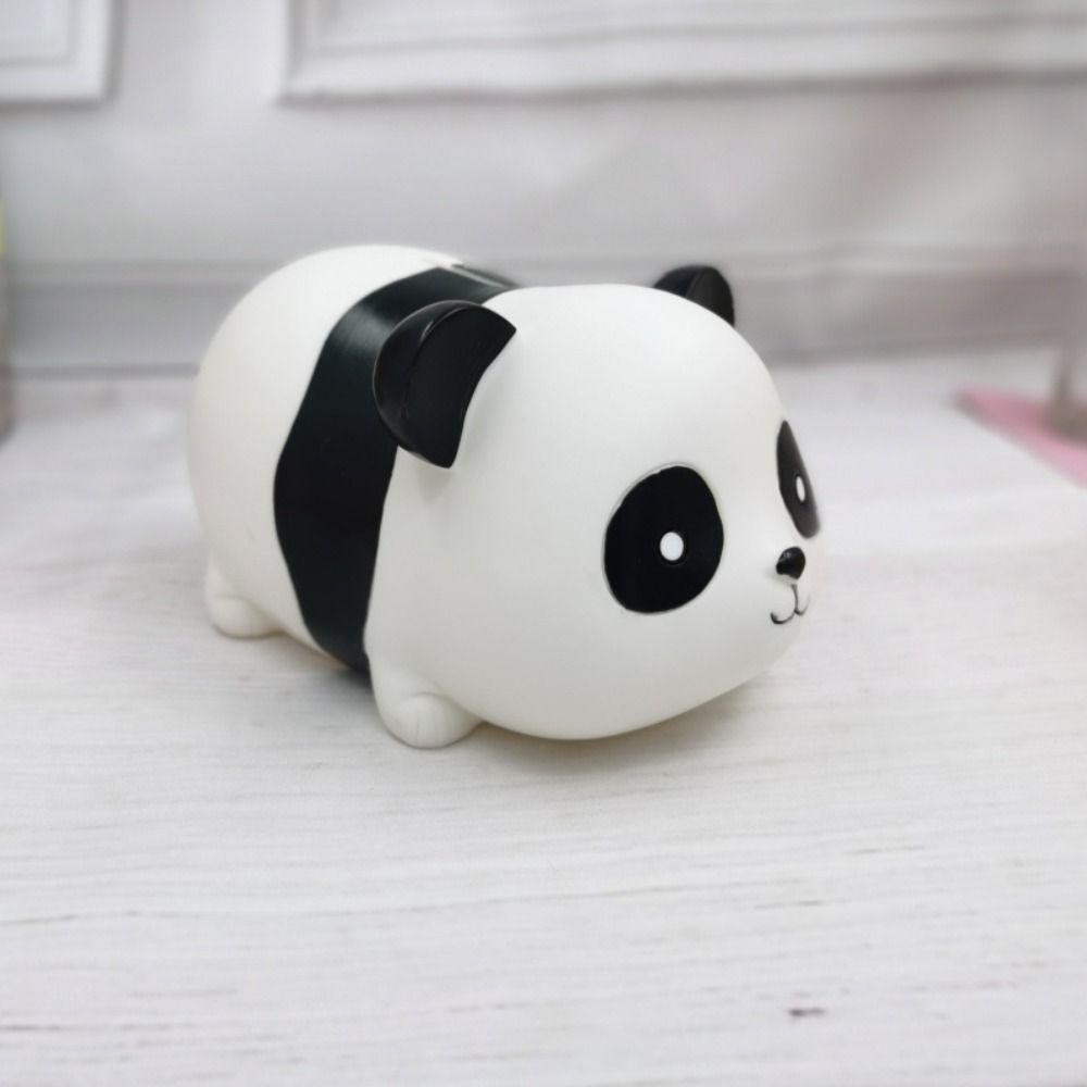 Savings Tank Panda Piggy Bank Large Capacity Kid Money Bank Panda Money Saving Box Children's Gift
