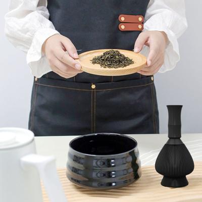 Силиконовый венчик для взбивания матча, пищевой блендер для порошка зеленого чая матча, прочный термостойкий инструмент с