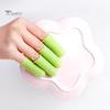 Перчатки Puntos Silicone 3/5/12Pcs Finger Cot Protector Sleeve Cover Anti Cuts Anti-Slip