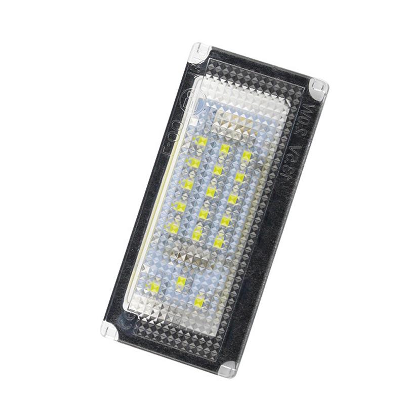 1 шт. подходит для специальной лампы номерного знака Bmw Bmw E46 4D (98-03) Лампа для установки на месте