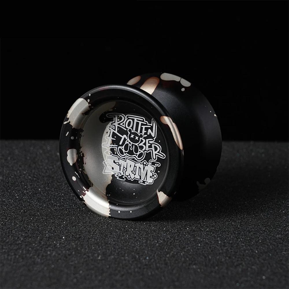 Йо-йо Профессиональное Магическое Йо-йо Металлическое Йо-йо С 10 Шарикоподшипниками Сплав Алюминия Высокоскоростное Невозвратное Йо-йо Классические Игрушки Для Детей