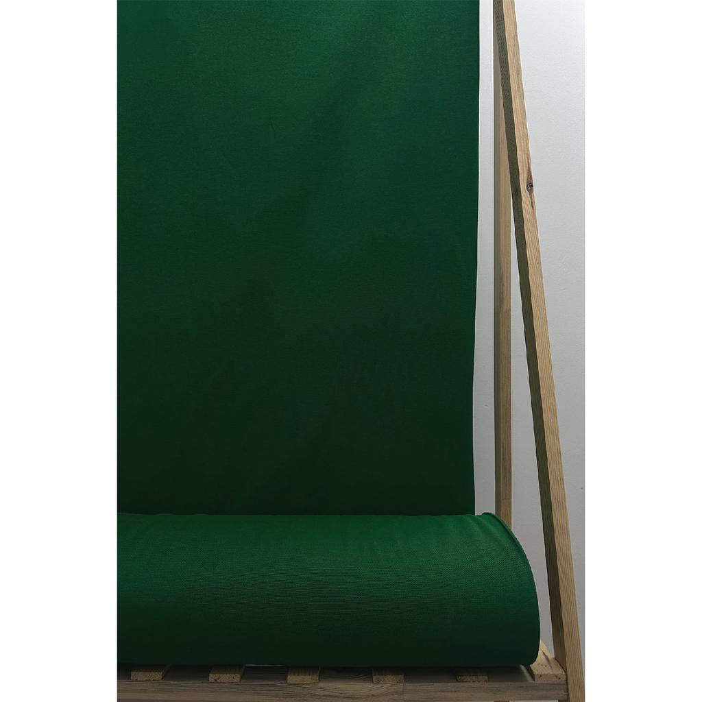 Панамская льняная жидкостойкая скатерть красного цвета