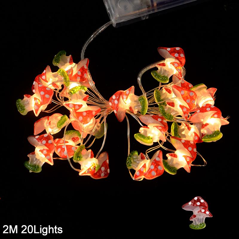 2M 20LED пасхальный кролик гирлянда морковка цыпленок яйца гирлянда счастливой пасхальной вечеринки украшение для дома дети подарок 2024