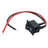 10Pcs Pre-Wired Controller Power Switch 2/3 Pin Toggle Switch SPST Switch  Motorcycle Use