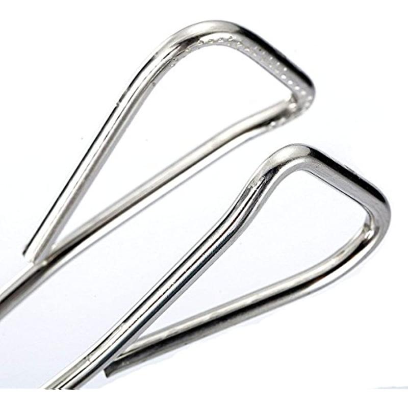 1 шт. щипцы для барбекю, сверхмощные кухонные щипцы из нержавеющей стали для приготовления пищи, барбекю, щипцы для сервисных ножниц-щипцы для шведского стола 11 дюймов