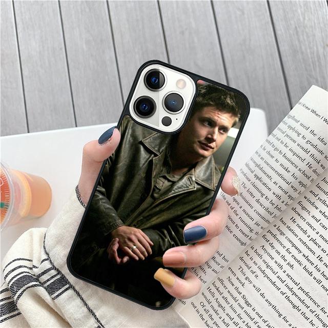 Дин Винчестер Сверхъестественное Чехол для телефона Для iPhone 17 Air 15 16 14 13 12 Pro Max 11 Pro Max Plus Coque Shell