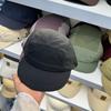 Breathable Flat-brimmed Cap Japanese 5-panel Baseball Cap Casual Mens Mesh Hat  Running