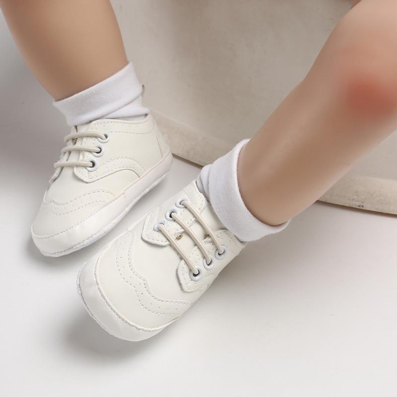 Baby Shoes Spring and Autumn 0-1 Years Old Boy Baby Shoes Soft Bottom Non-slip Toddler Shoes