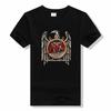 Metal Band T-Shirt Slayer Printed Fashion Streetwear Crew Neck Short Sleeve Tee Cotton Rock Tops Oversized High Quality Unisex