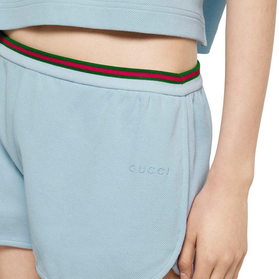 GUCCI Casual Shorts Women's Light Blue 837909-XJHF9-4452