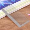 Нержавеющая сталь DIY Алмазная живопись Линейка для разметки Крестик Однотонный Инструменты для алмазной живописи Инструменты для вышивки крестом Квадратная линейка