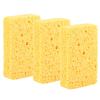 3 шт. кухонная губка для мытья посуды миски салфетка для чистки посуды аксессуары желтые