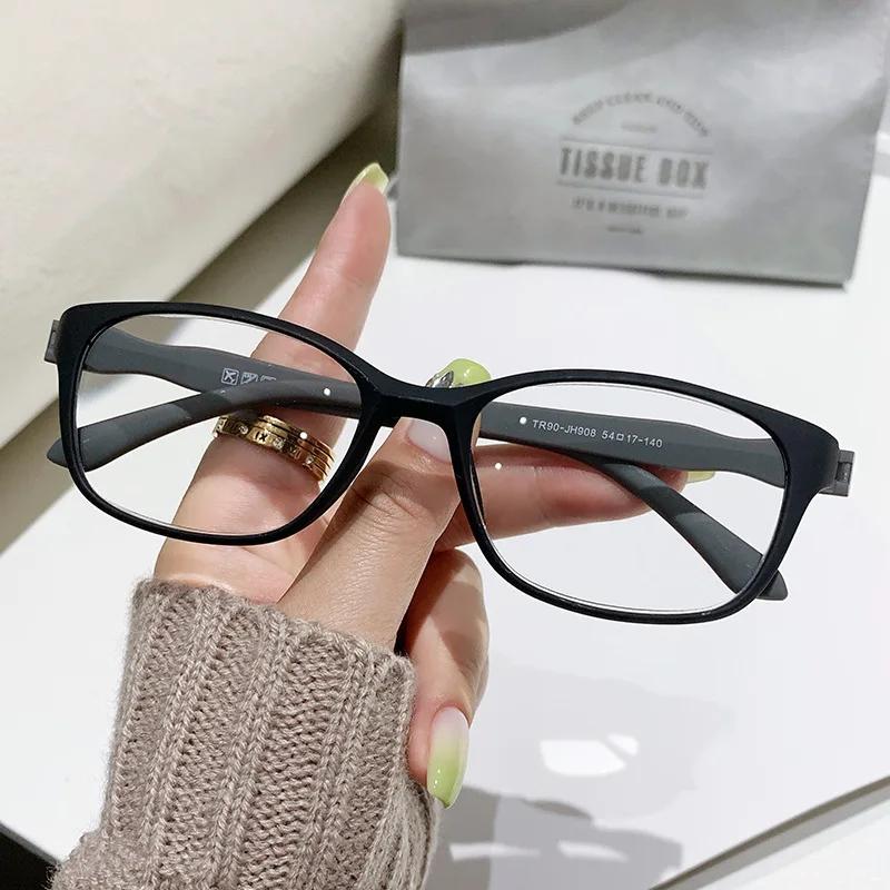 New Ultra Light Presbyopia Glasses For Men  High Definition Anti Blue Light Reading Glasses Elderly Small Frame Glasses