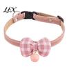 Colorful Cat Collars for Holidays Bow Collar, Adjustable Collar with Plaid Tie And Durable Pet Cats Bell, Stylish Kittens Puppies Daily Wear