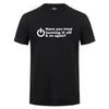 Have You Tried Turning It Off And On Again Tshirts Men Funny Birthday Present For Man Nerd Programmer Hacker T Shirt Cool