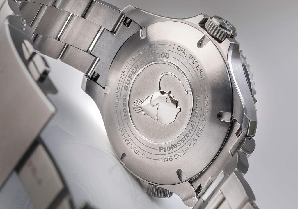 Tracer Silver Watch 9031590 Мужские Дайверские