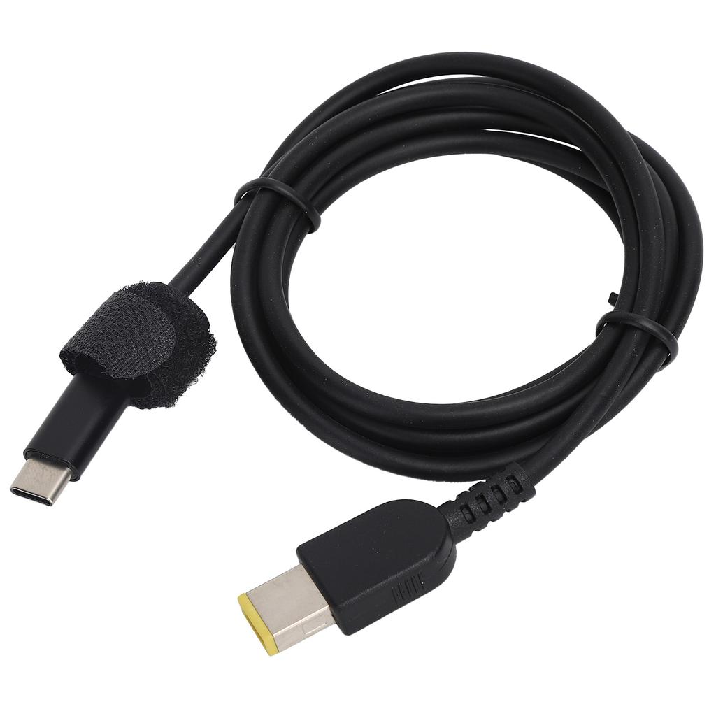 JORINDO Кабель для быстрой зарядки ноутбука Type C на квадратный порт с пином Кабель питания PD 65 Вт 1,5 метра