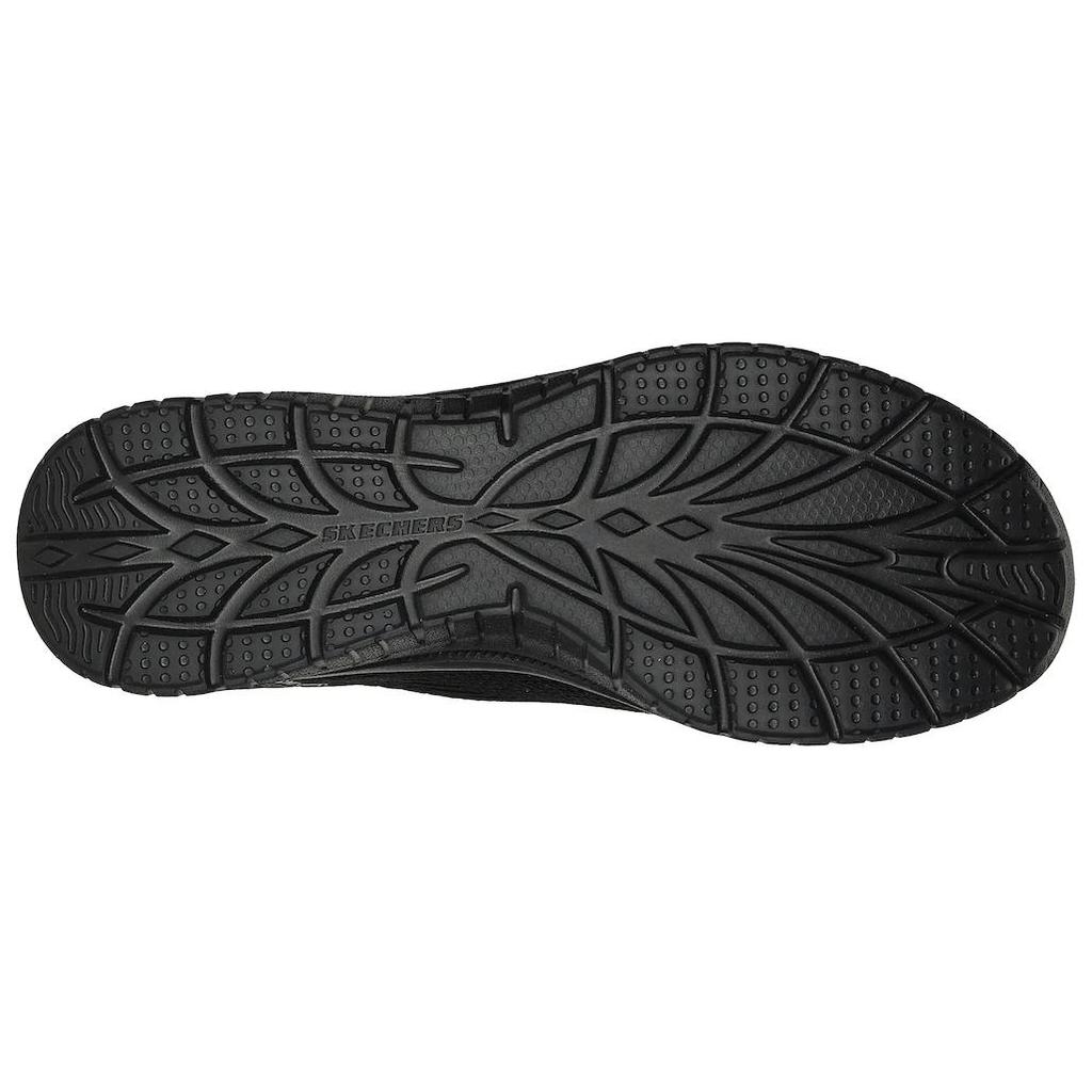 Skechers Активные низкие повседневные кроссовки Женские кроссовки Черные 100736-BBK
