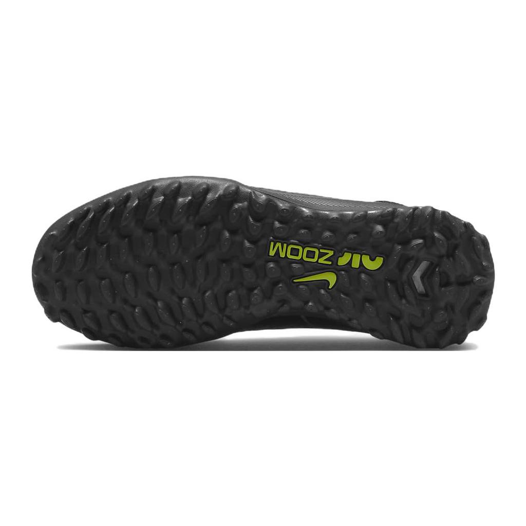 Nike Zoom Mercurial Vapor 15 Academy TF Grade School 'Black Dark Smoke Grey' (Unisex) Black / Summit White / Volt / Dark Smoke Grey