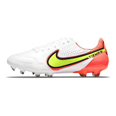 Кроссовки унисекс Tiempo Legend 9 Elite FG Motivation Pack Белые Ярко-Малиновые Volt CZ8482-176