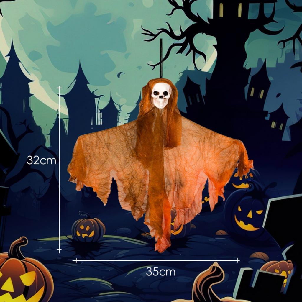 Хэллоуин Подвесной Дом с привидениями Бар Комната Декорации Реквизит Сцена Макет Подвески Украшения