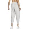 Nike Dri-Fit Prima High-Waisted Training Nine-Point Tapered Knit Pants Женские брюки Light-Iron-Ore Black FB5429-014