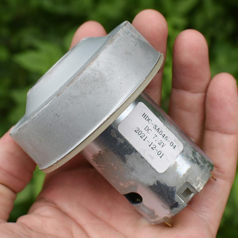 1 шт. 545 Мотор DC 7.2V 70W Мотор для пылесоса Шарикоподшипник Микромотор Для запчастей пылесоса Воздуходувка Встроенный драйвер