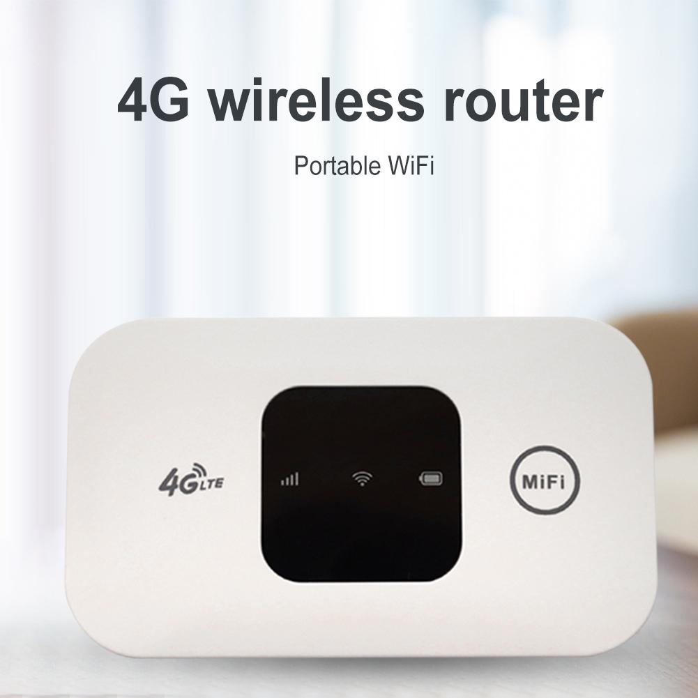 4G LTE Роутер Беспроводной WiFi H5577 H5577R 150 Мбит/с WiFi Точка Доступа 2100 мАч Мини Мобильная Точка Доступа со Слотом для SIM-карты Карманный WiFi Роутер